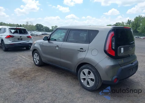 2016 Kia Soul из США, поврежденный, VIN KNDJN2A27G7306552